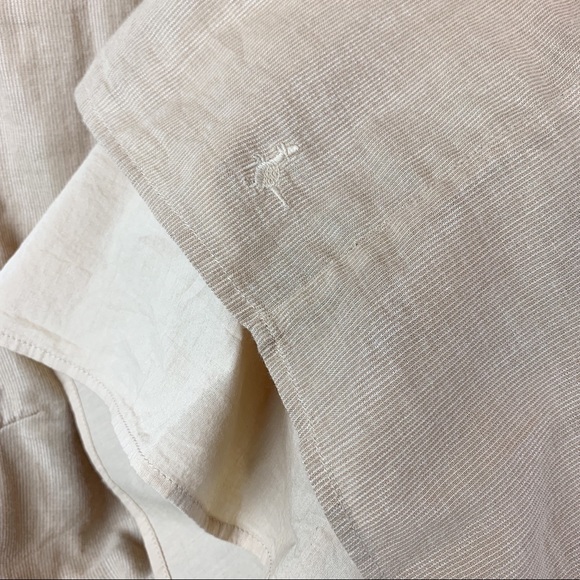 JACK WILLS Gold Metallic Kemsley Shirt Dress - Picture 8 of 8